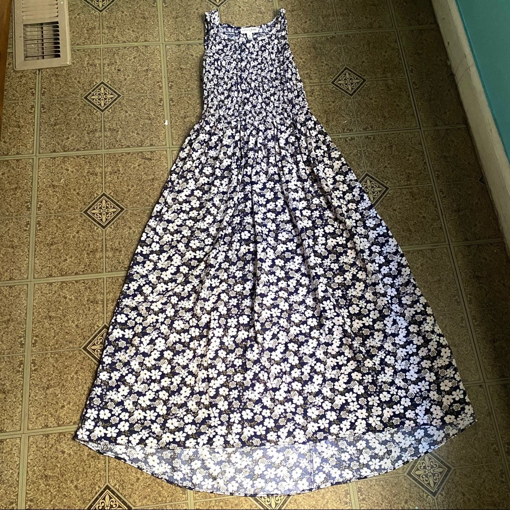 Navy blue Maxi Dress